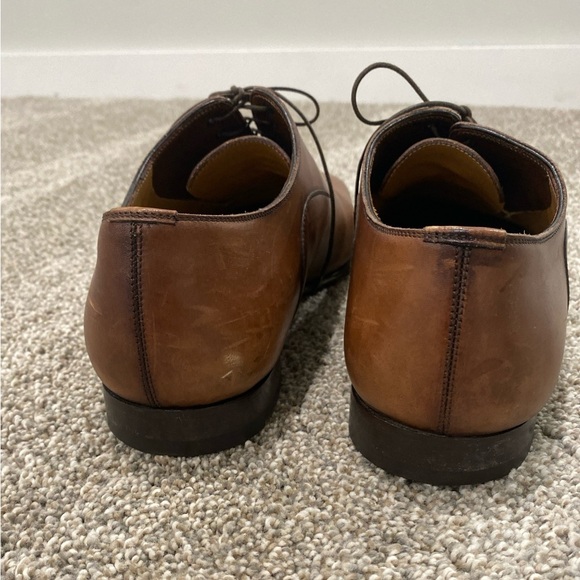 SOLD CHRISTIAN LOUBOUTIN Greggo EU 44 1/2 US 11 Brown Oxford Shoes - Picture 7 of 16